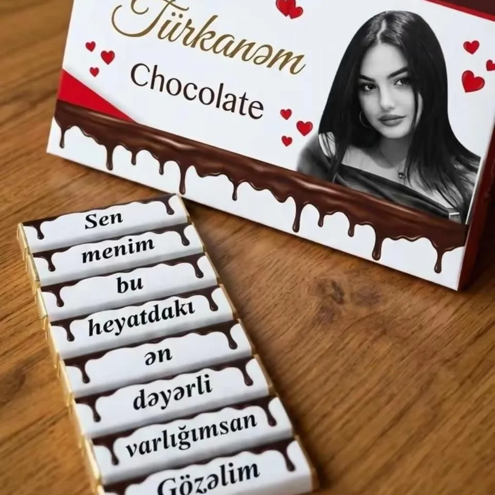 Şəxsə özəl dizaynlı Kinder Xanımlar üçün