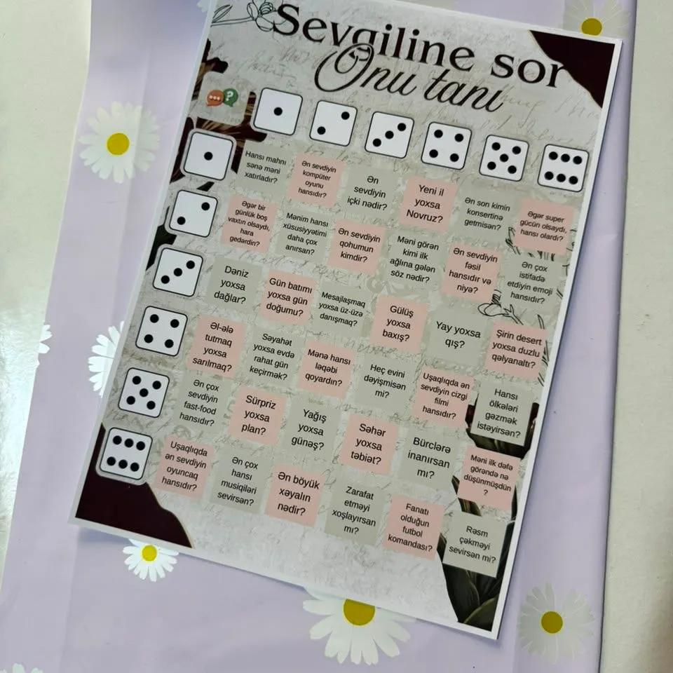 Sevgilindən Soruş 1